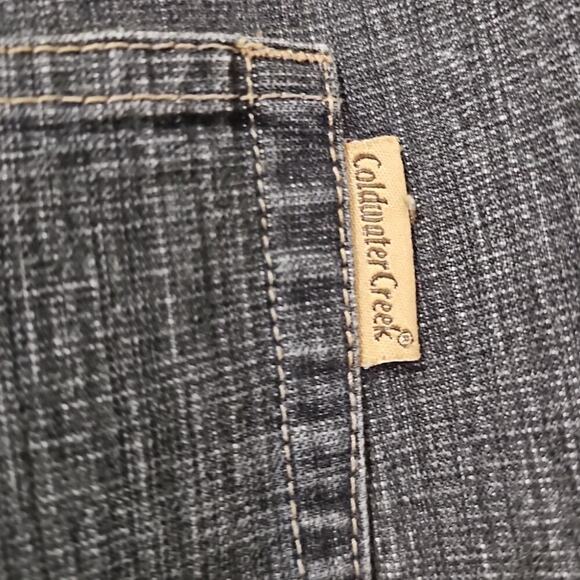 Coldwater Creek High-Rise Bootcut Jeans Washed Black Size 20W - Picture 4 of 6